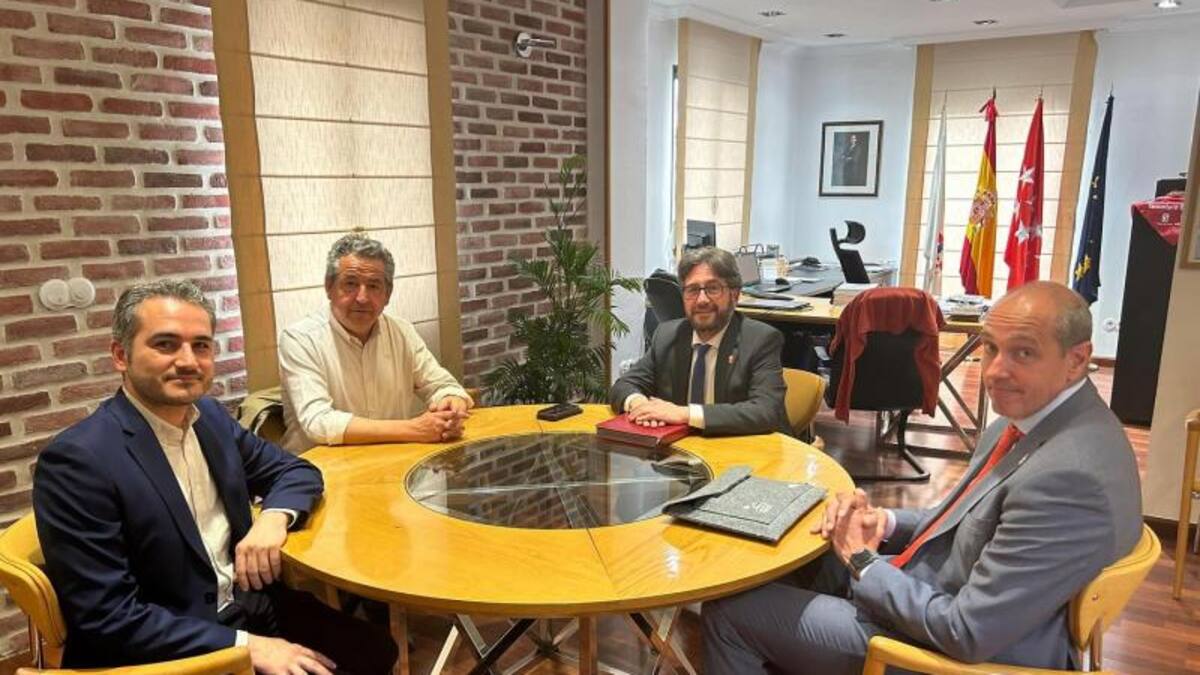 Fernando González Jaén, portavoz del equipo de gobierno de Pinto, reclama contraprestaciones por la ampliación del vertedero