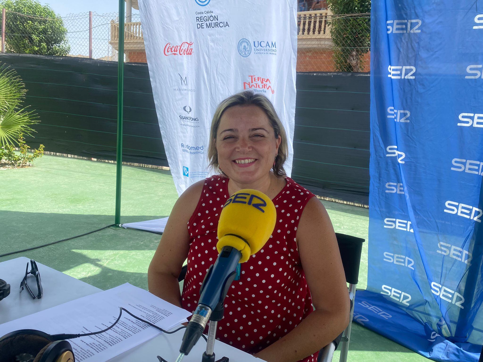 Ana López, guía turística de Mula