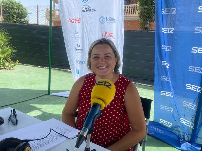 Ana López, guía turística de Mula