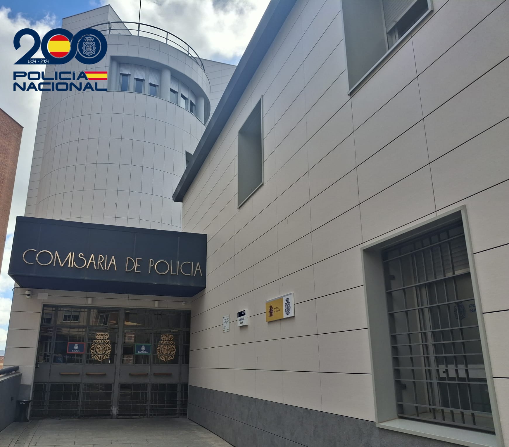 Comisaría Provincial de Ávila./Policía Nacional