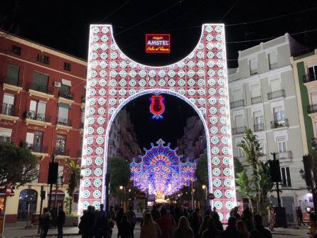 Luces de Falla Sueca-Literato Azorín.