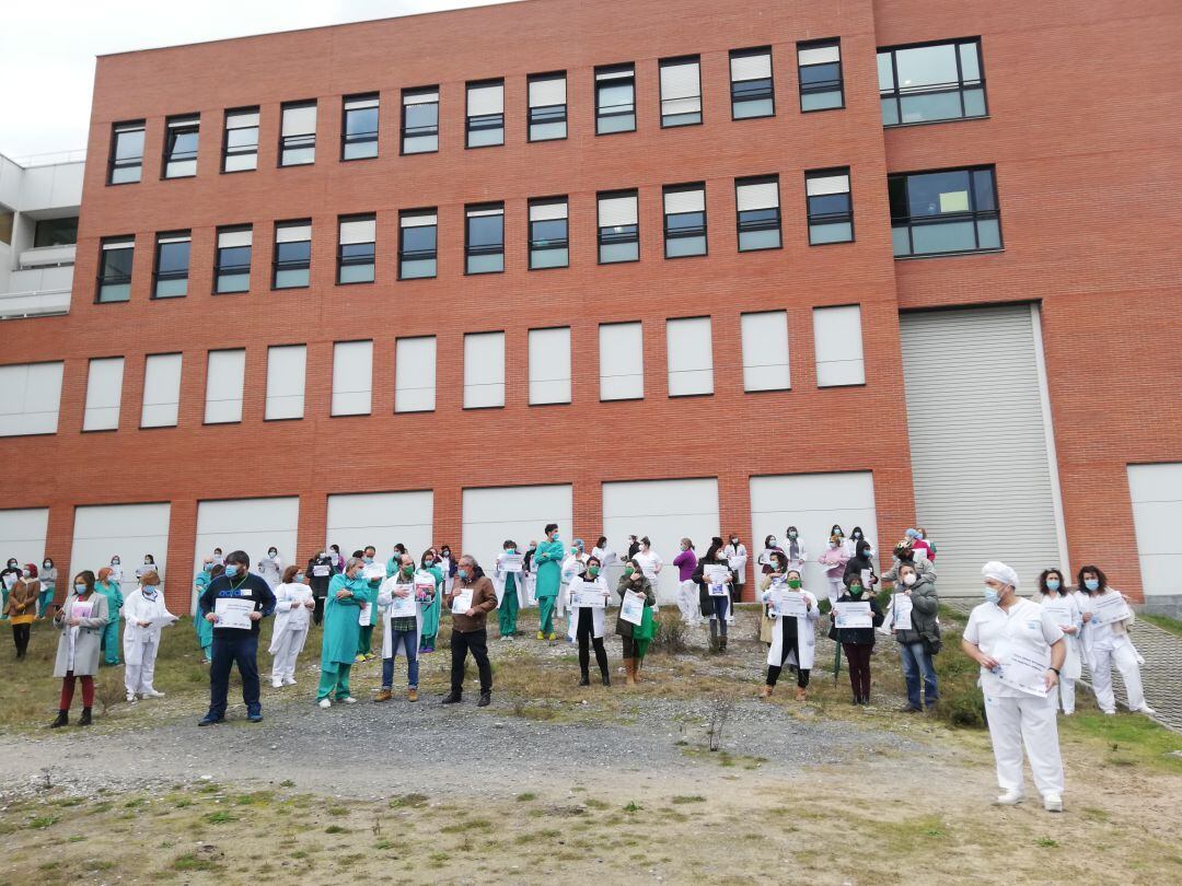 Protesta Hospital del Bierzo