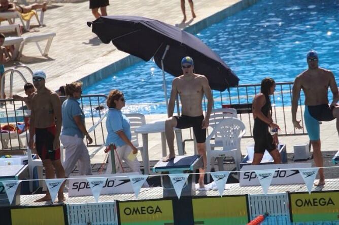 El nadador eibarrés Markel Alberdi llega en buen forma al Europeo de Berlín