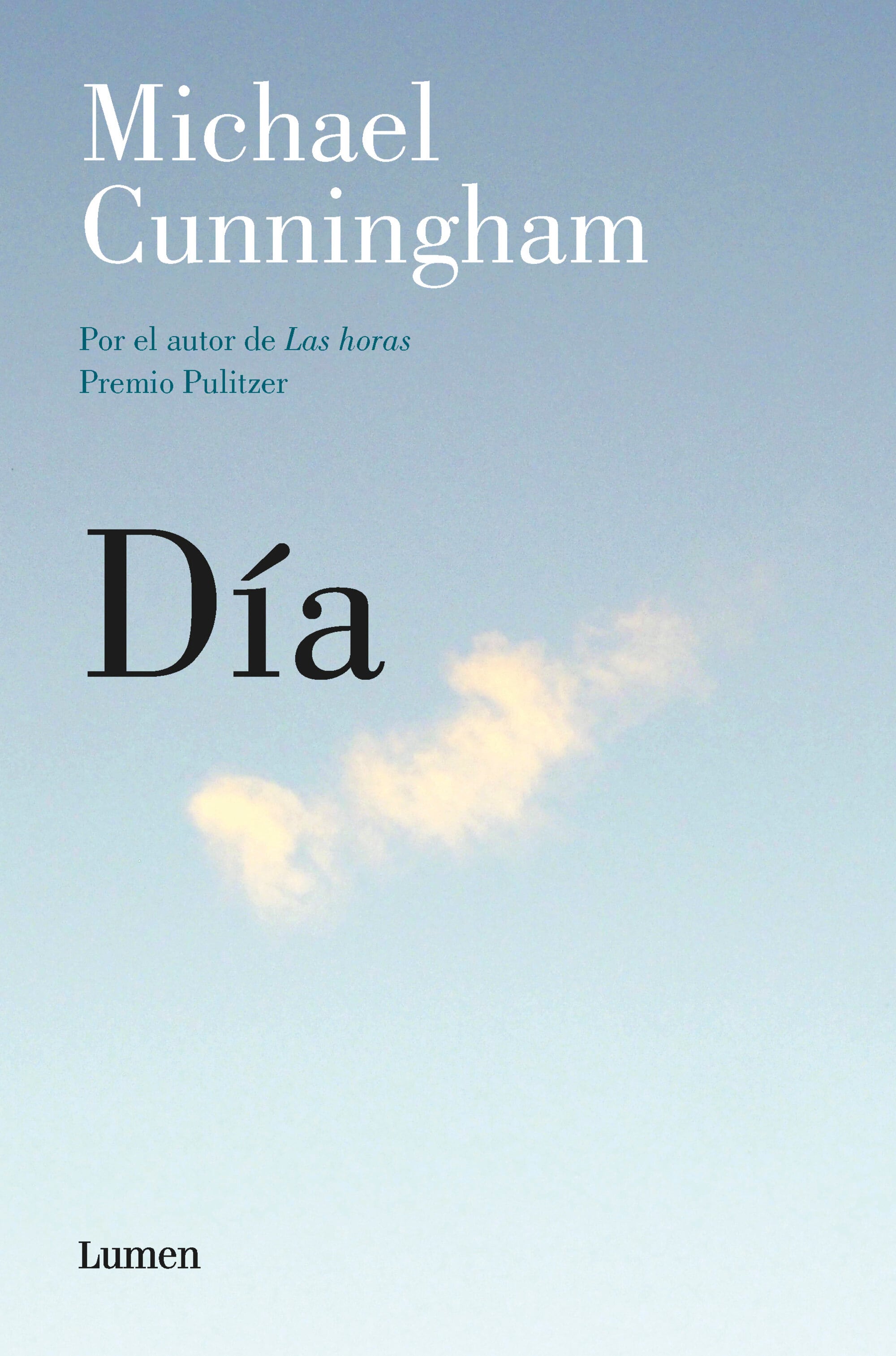 Cubierta de &#039;Día&#039;, de Michael Cunningham