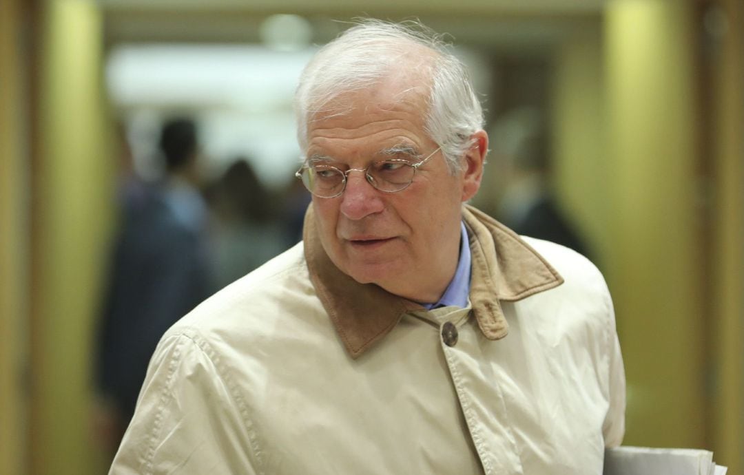 El ministre d&#039;Afers Exteriors, Josep Borrell