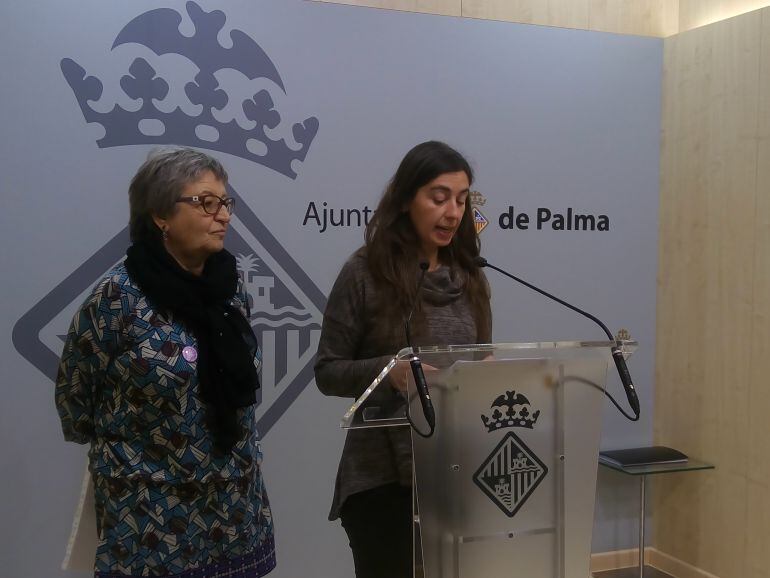 Rueda de prensa de Cort.