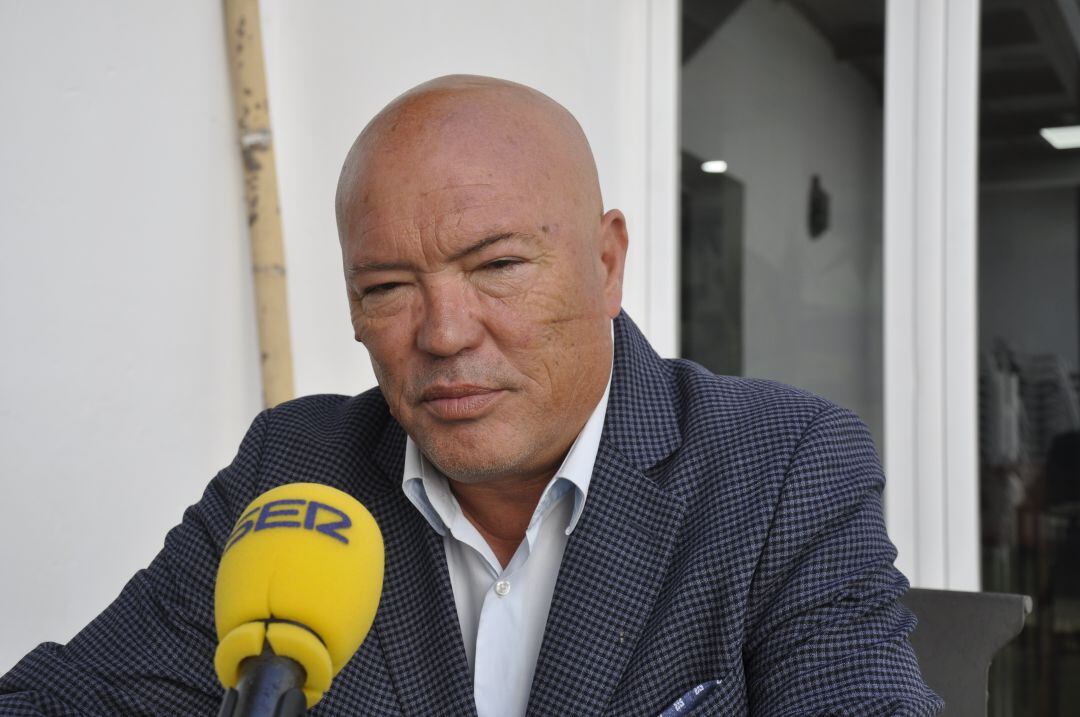 Andrés García Tébar, entrenador del Xerez DFC 