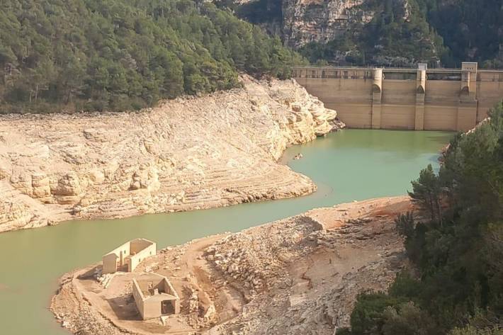 Embalse de Ulldecona