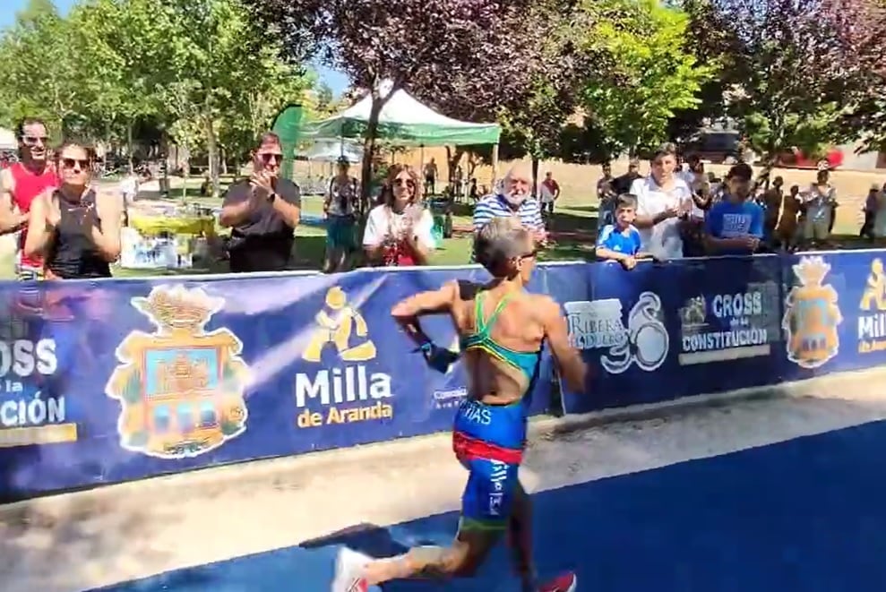 Arias fue la dominadora en la prueba Olímpica