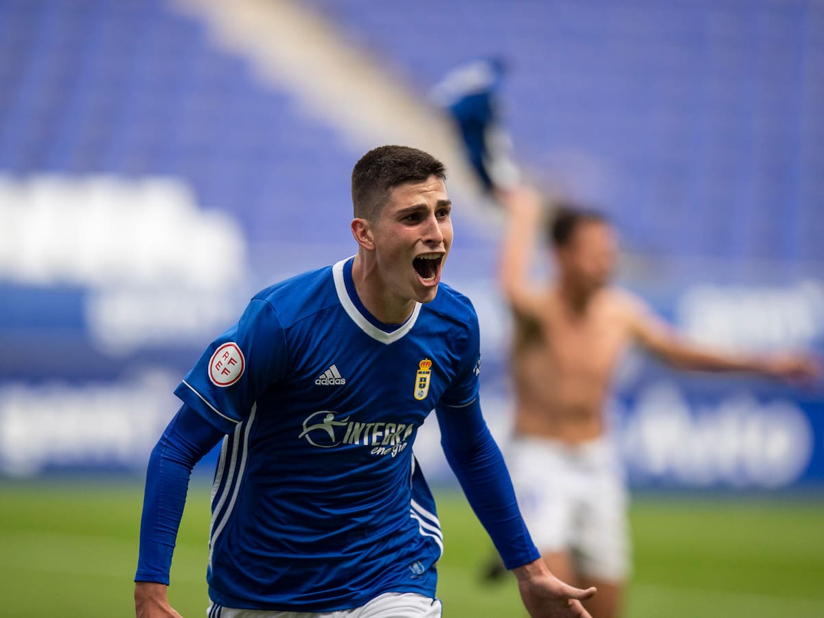 Entrevista a René Pérez, jugador del Vetusta