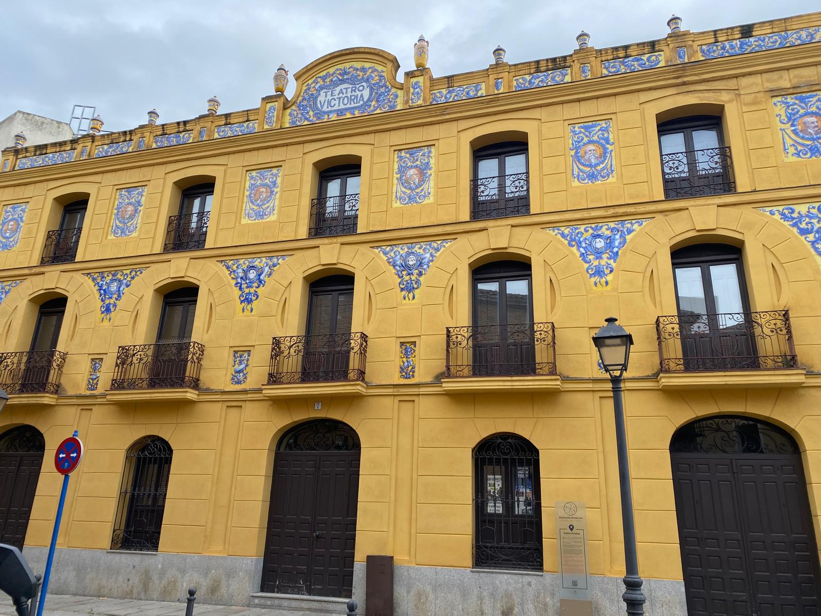 Teatro Victoria en Talavera de la Reina