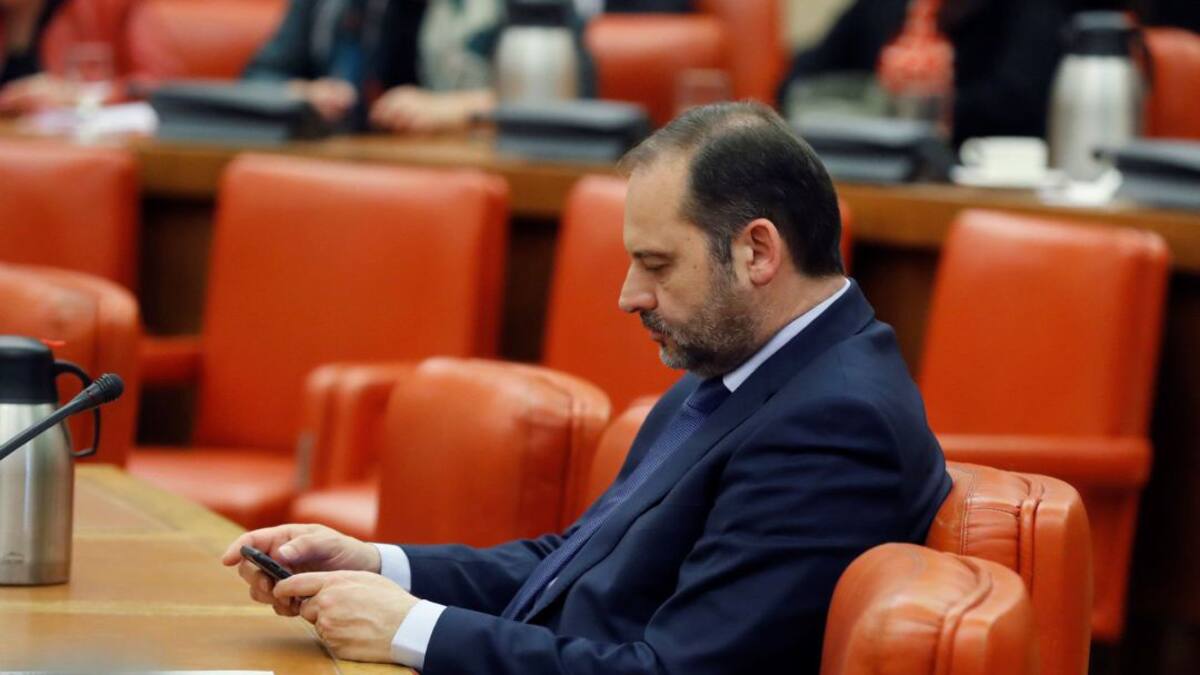 Ábalos: "Con la actitud de Casado no habríamos vencido al terrorismo"