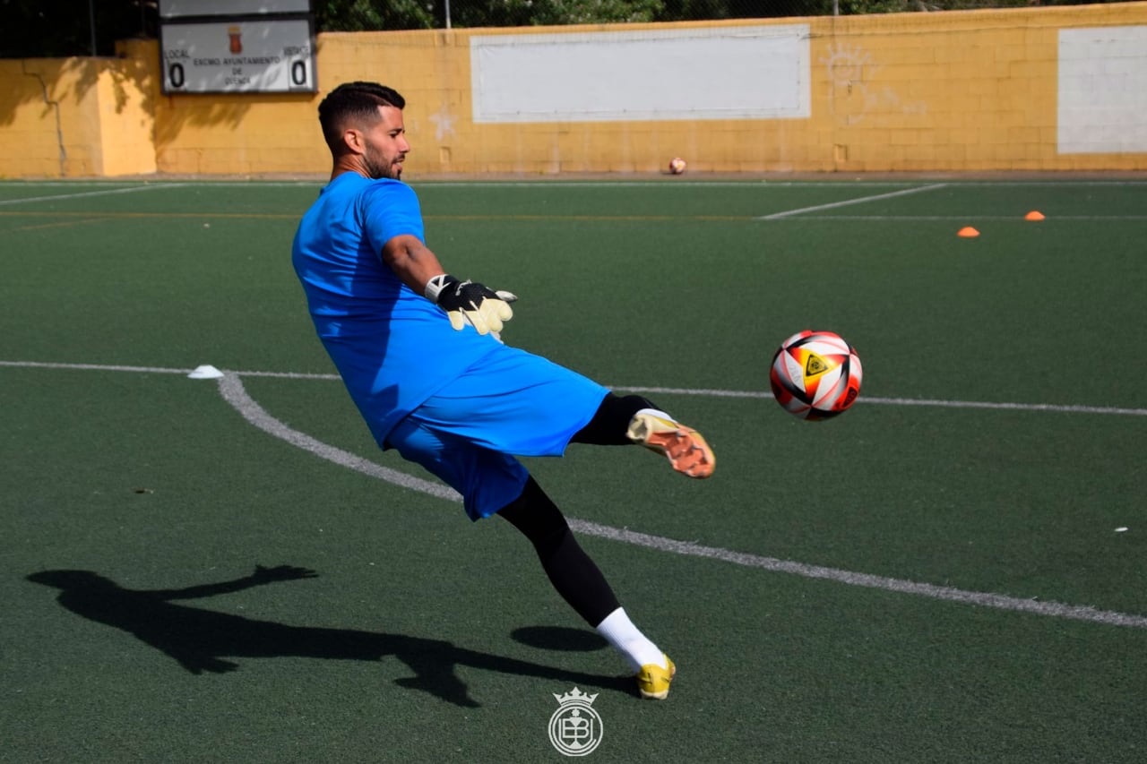 Raúl Bernabéu, portero Conquense