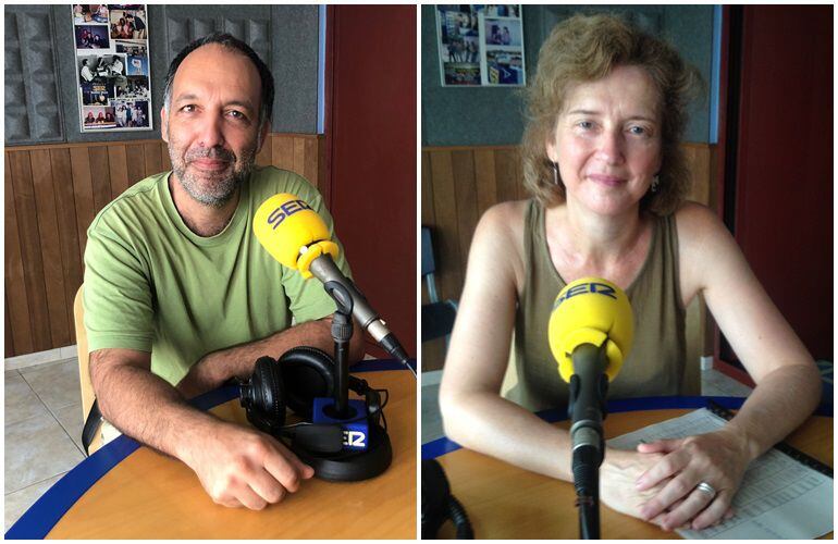 Joan Carles Palerm y Fina Darder