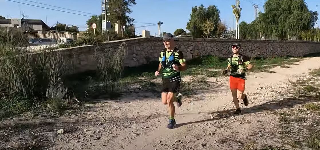 'El viaje de Emma', carrera solidaria de 110 kilómetros por el Río Vinalopó