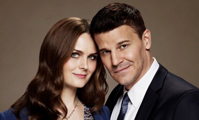 Emily Deschanel y David Boreanaz, la pareja protagonista de &#039;Bones&#039;