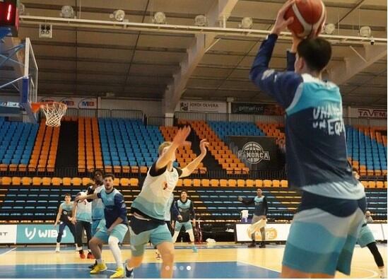 L'equip ha fet, fins i tot, dobles sessions d'entrenament de cara a preparar el partit contra L'Hospitalet.