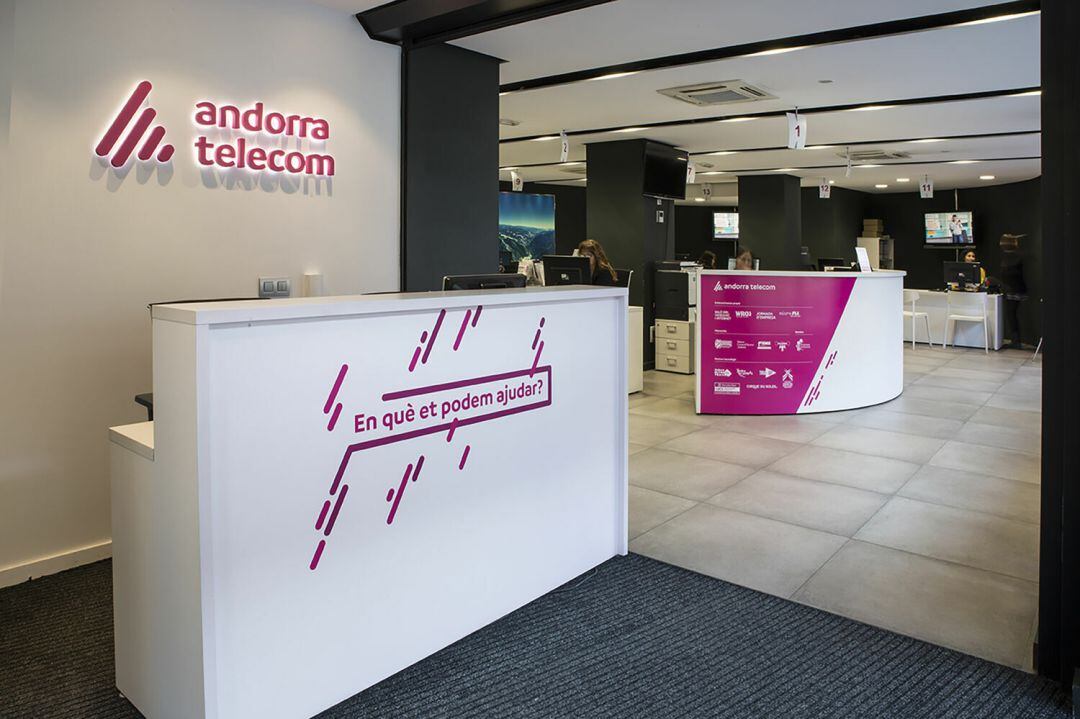 Oficines d'atenció al públic d'Andorra Telecom