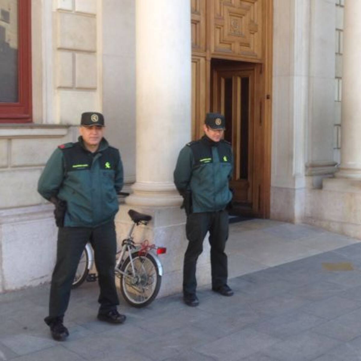 Teresa Gomis, detinguda