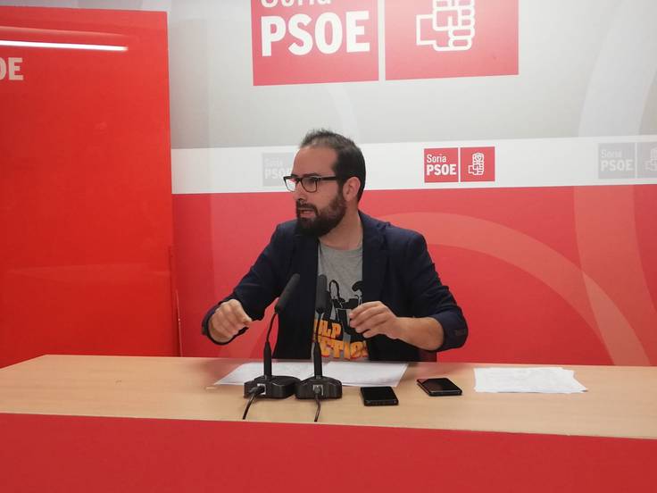 Ángel Hernández, procurador socialista