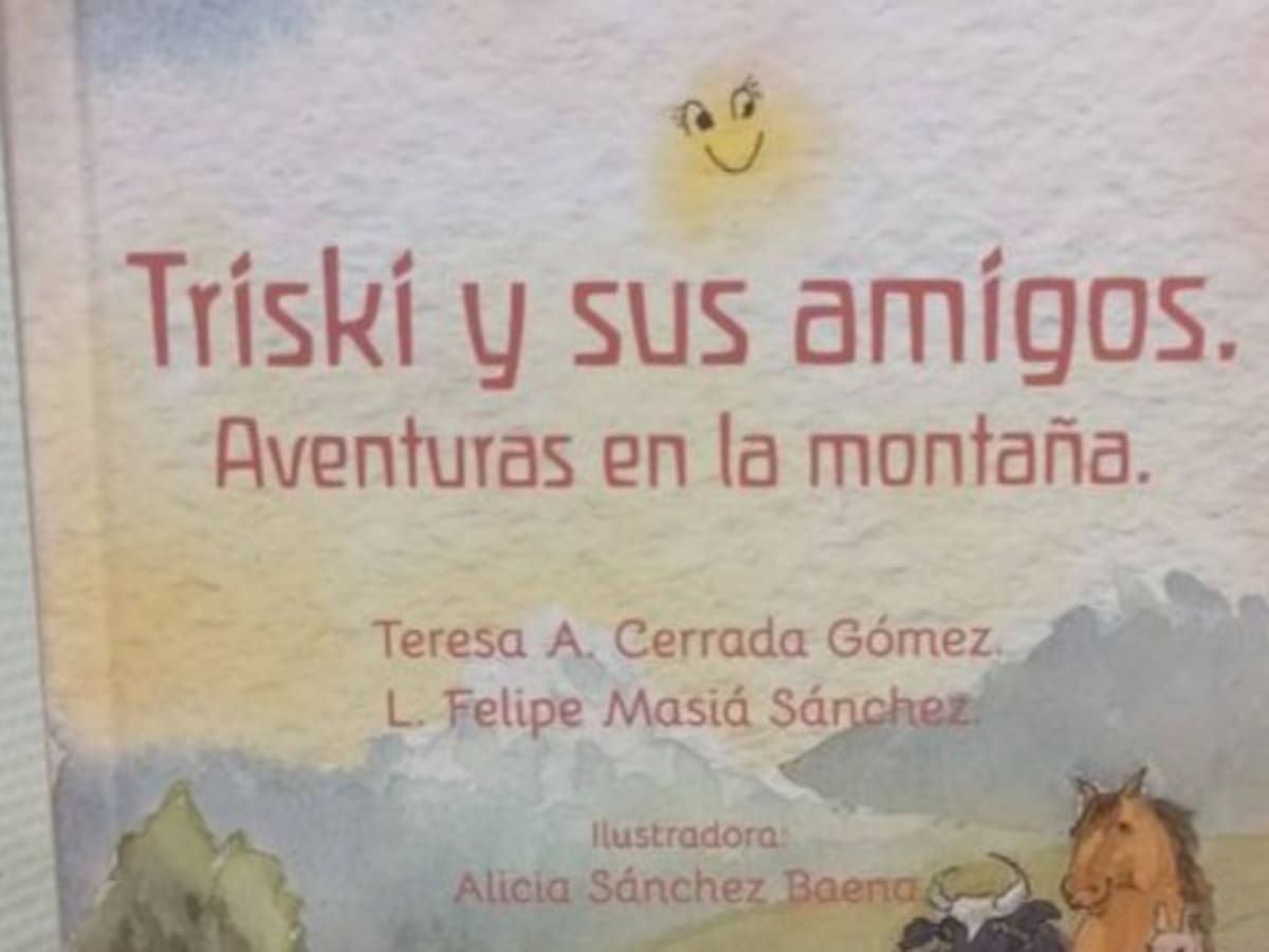 Triski y sus amigos, un cuento infantil 'abulense'