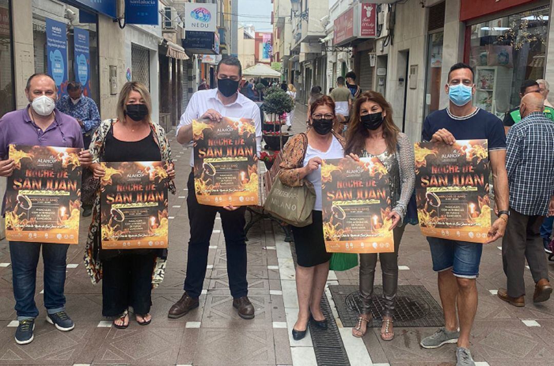 Presentación de la Noche de San Juan.