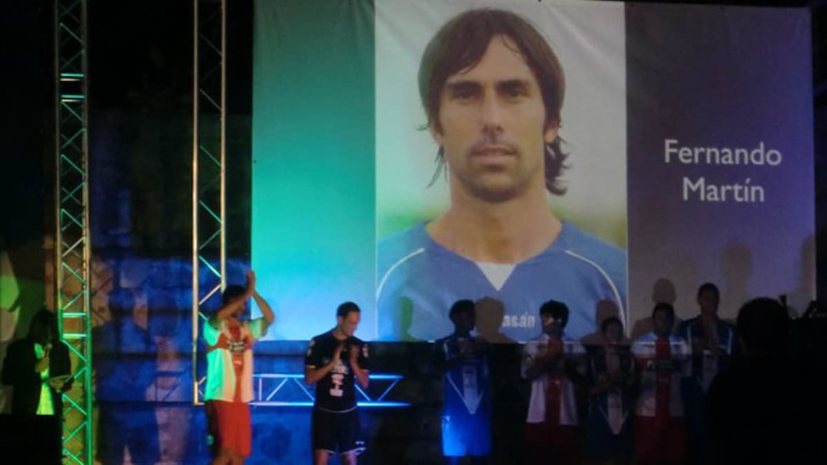 El exjugador del Alcoyano Fernando Martín, uno de los desaparecidos en el accidente de Indonesia