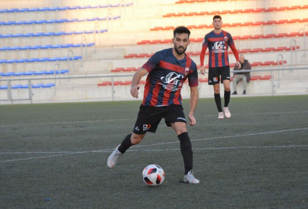 Pepe Delgado es un hombre importante en el esquema del Eldense