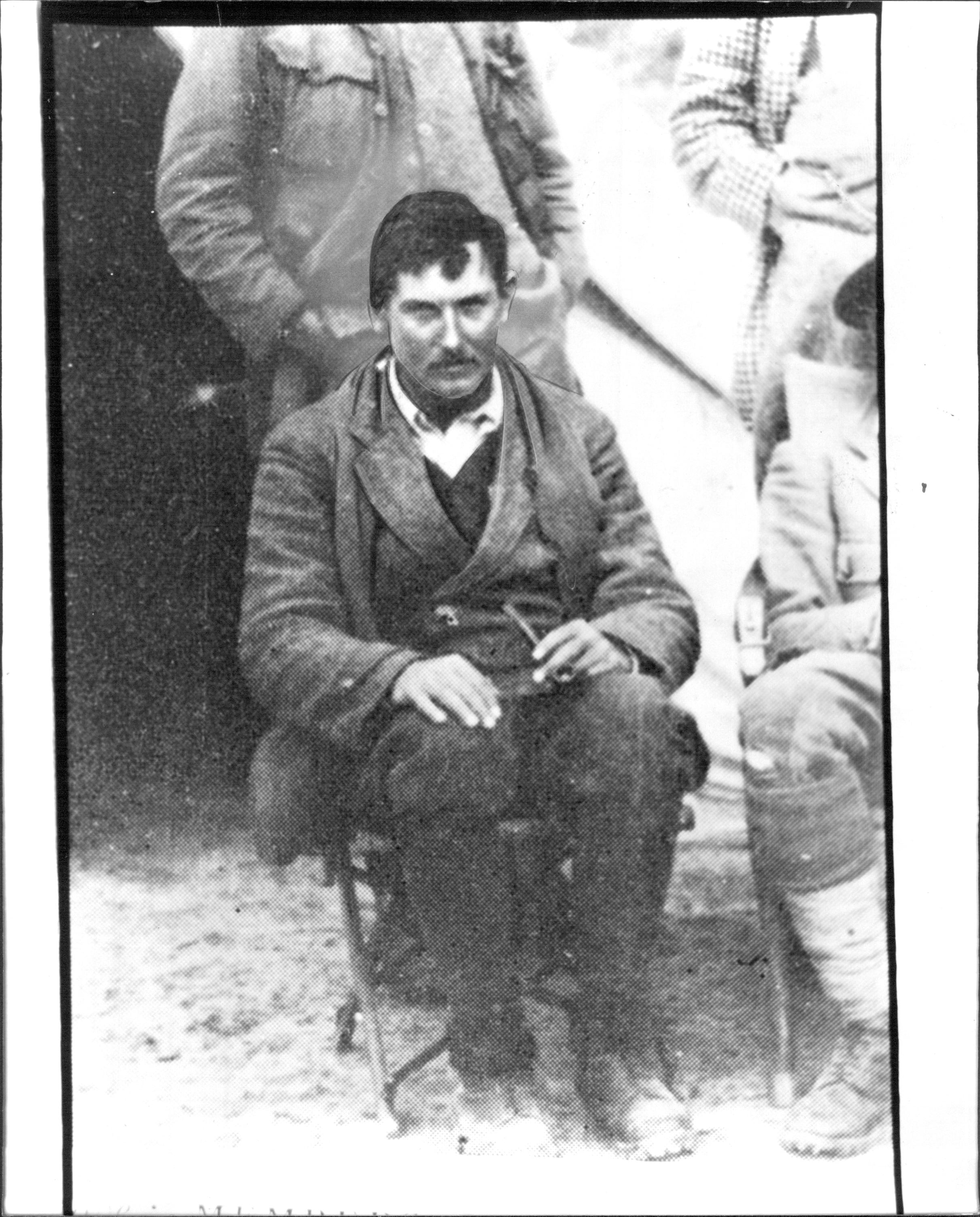 George Mallory, en una fotografía de 1921