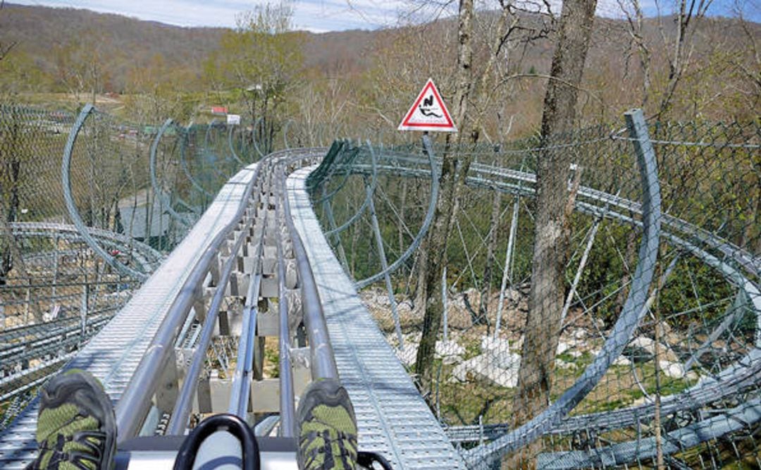 Imagen de un alpine coaster