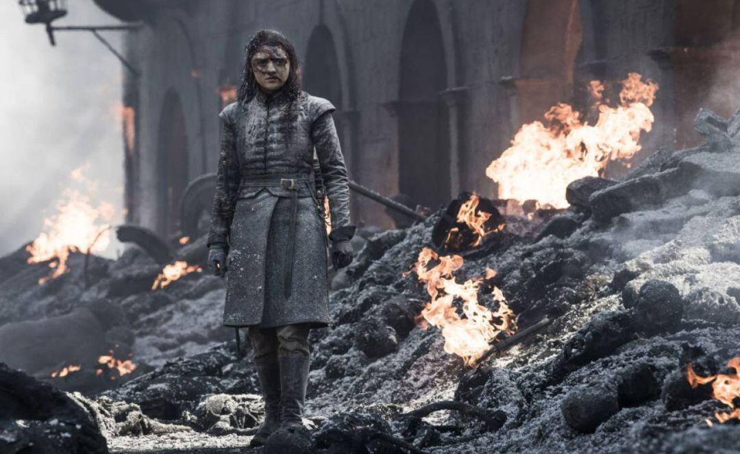 Como en Juego de Tronos, ¿Existen varias familias en el PSRM-PSOE intentando hacerse con el 'trono'? En la imagen: Arya Stark tras la batalla de Desembarco del Rey