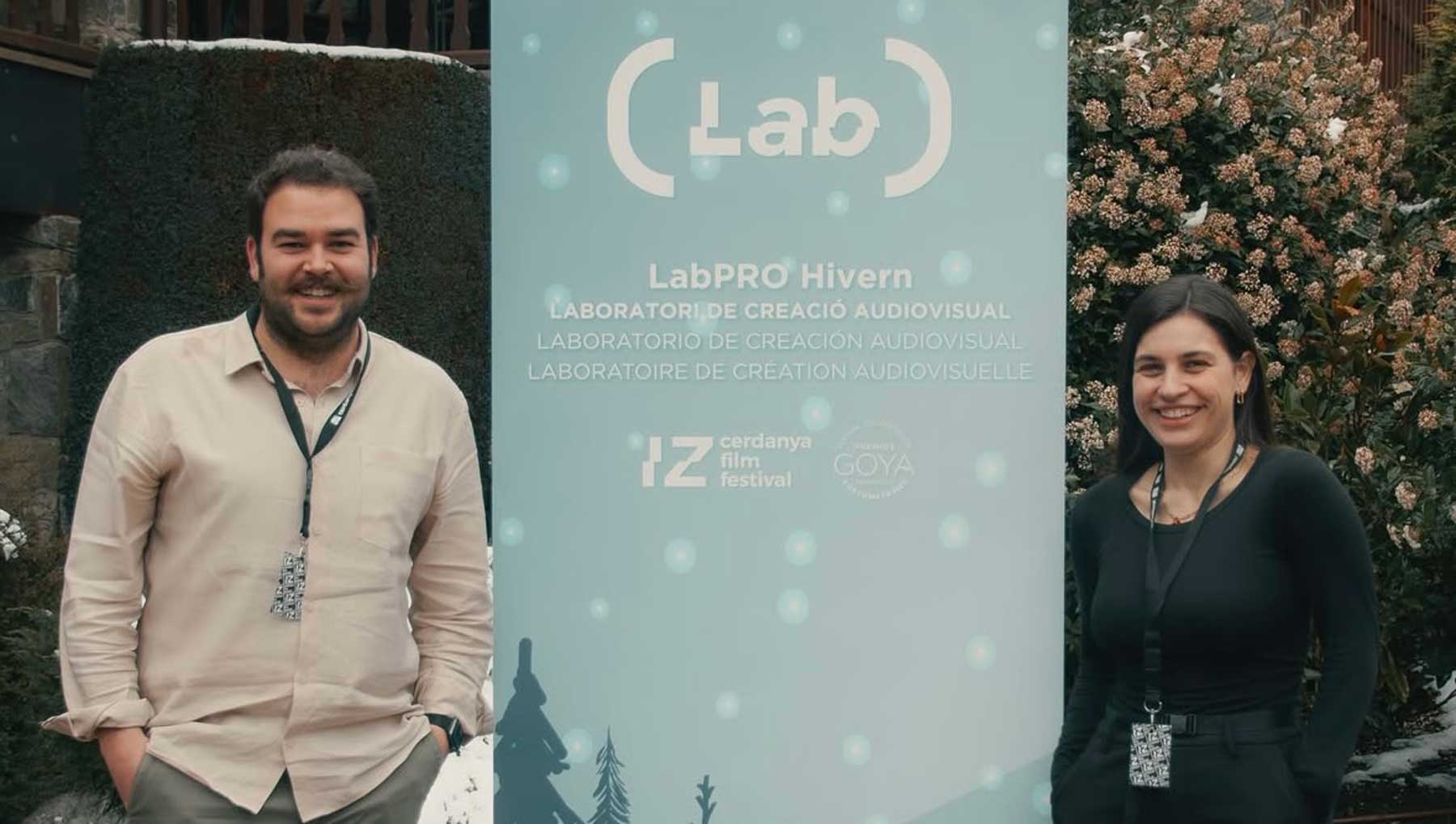 Arnau Cortés i Laura Botta van rebre el primer premi del festival de Cerdanya