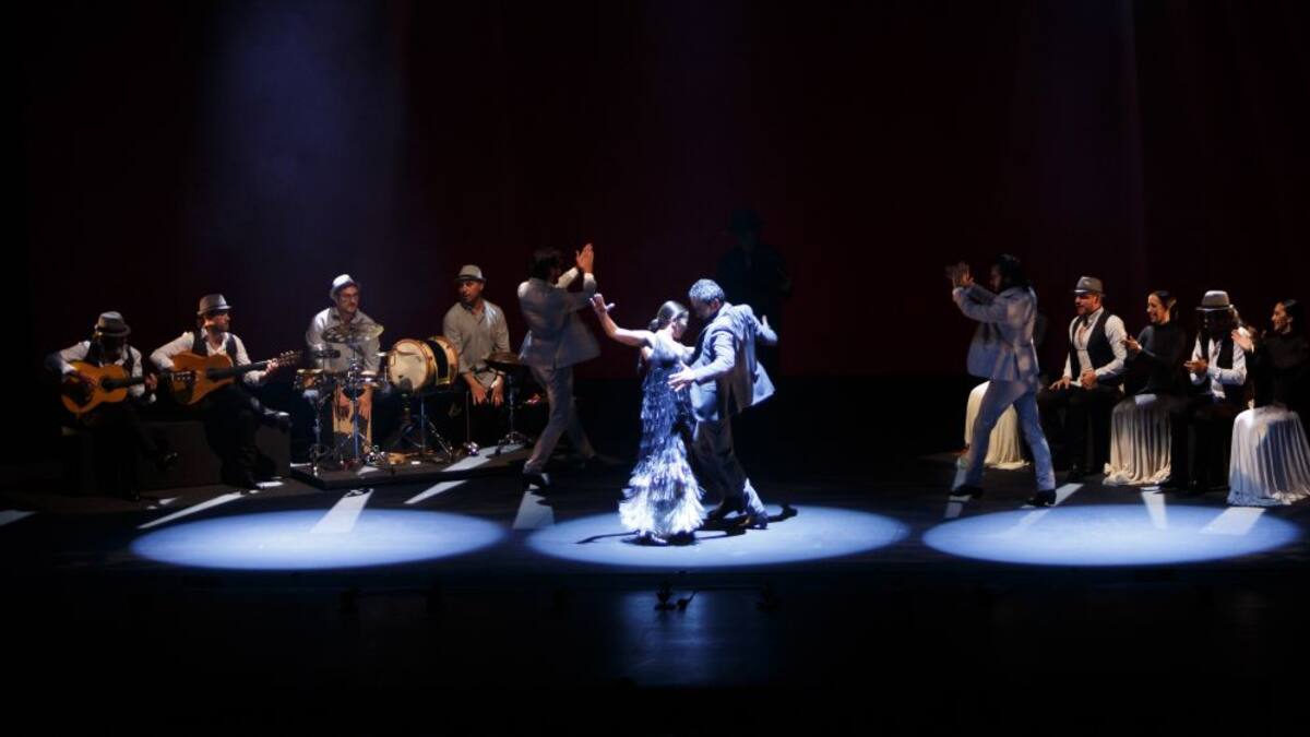 Las "Sombras" de Sara Baras en San Sebastián