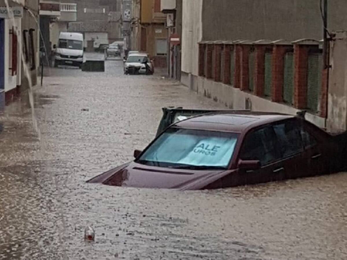 Los municipios afectados por la tromba de agua y granizo hacen balance de los daños