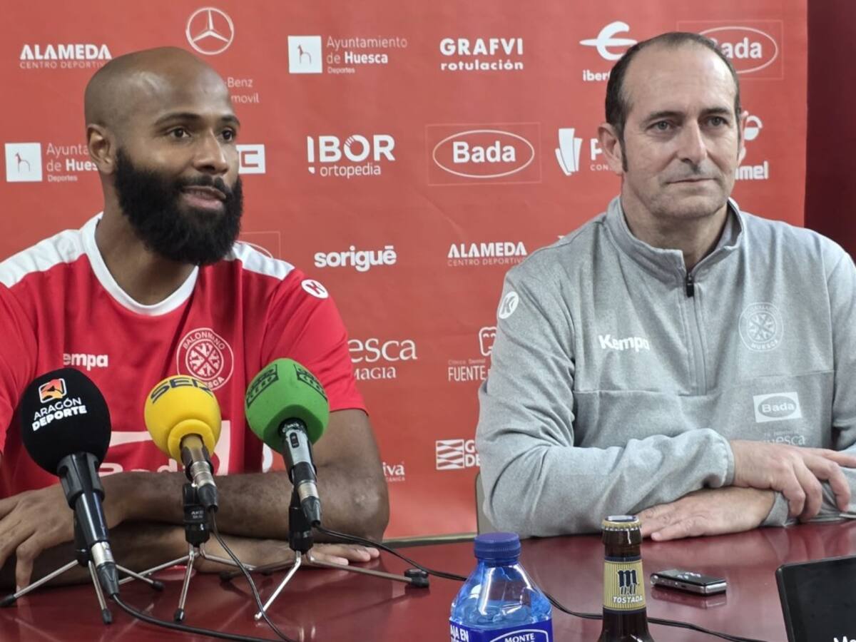 Wilson Davyes, un jugador completo y con mucha experiencia para el Bada Huesca