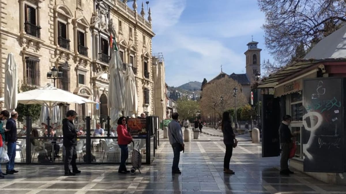 La duplicación de casos en Granada en un solo día nos obliga a quedarnos en casa para frenar la progresión