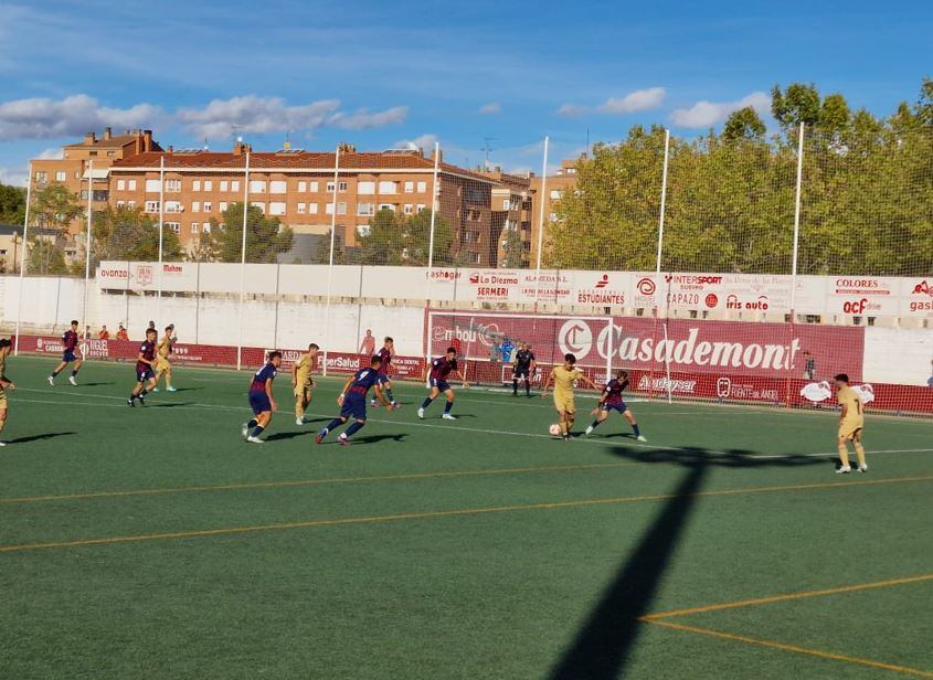 El Huesca plantó cara al FC Barcelona