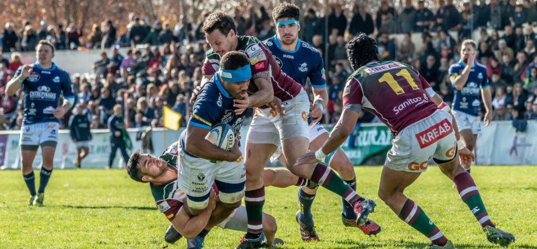 Partido de liga VRAC-Alcobendas