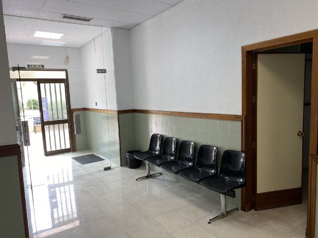 Consultorio médico del Barrio de San Juan de Jumilla