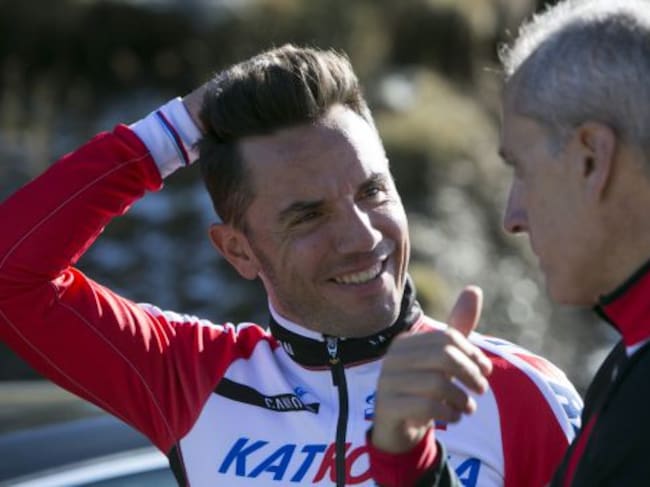 'Purito' Rodríguez vol guanyar l'etapa andorrana