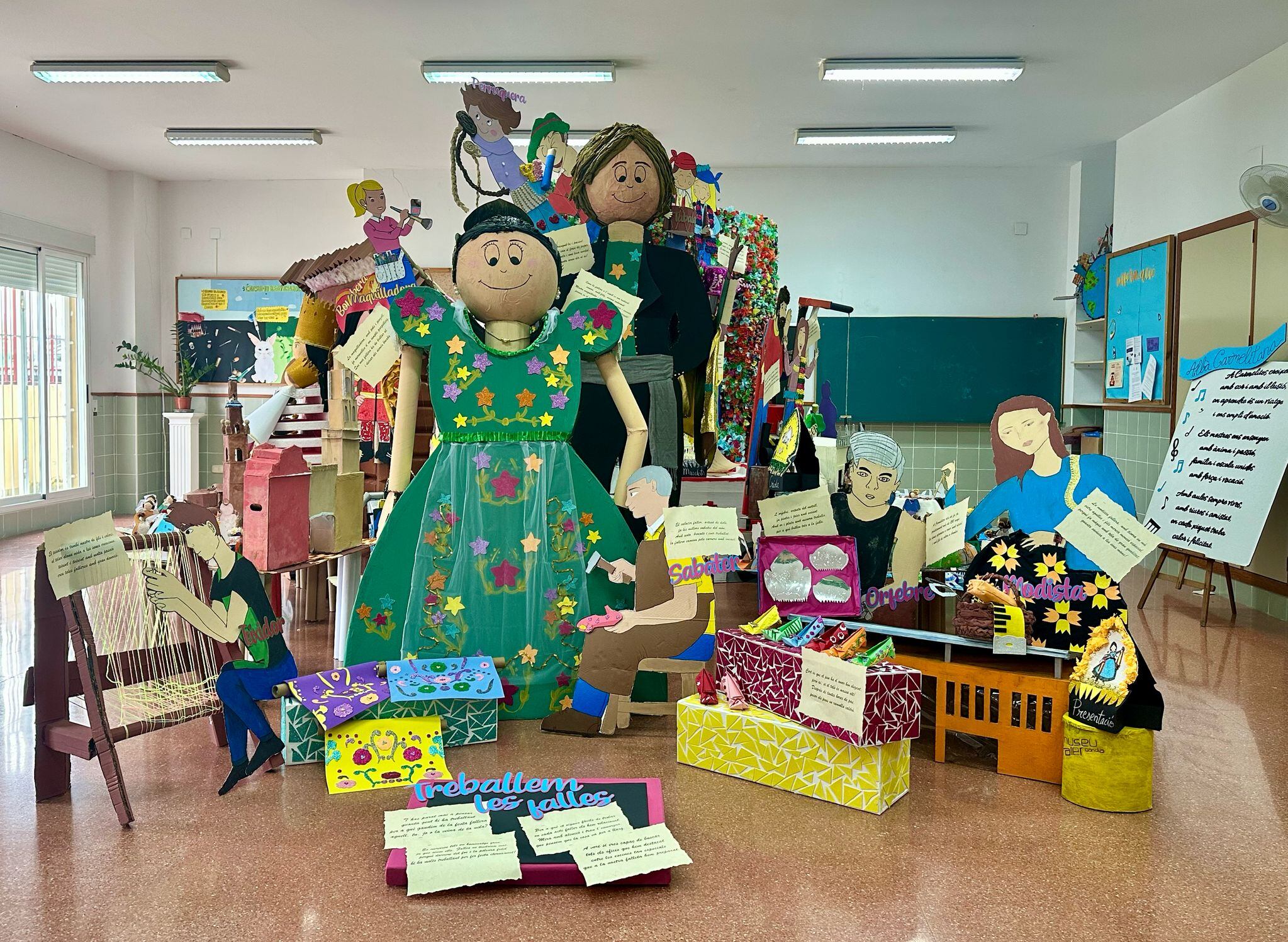 Falla escolar de Carmelites