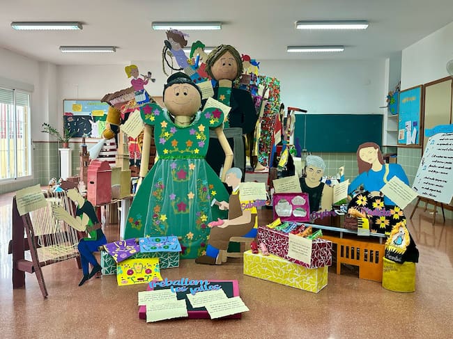 Falla escolar de Carmelites