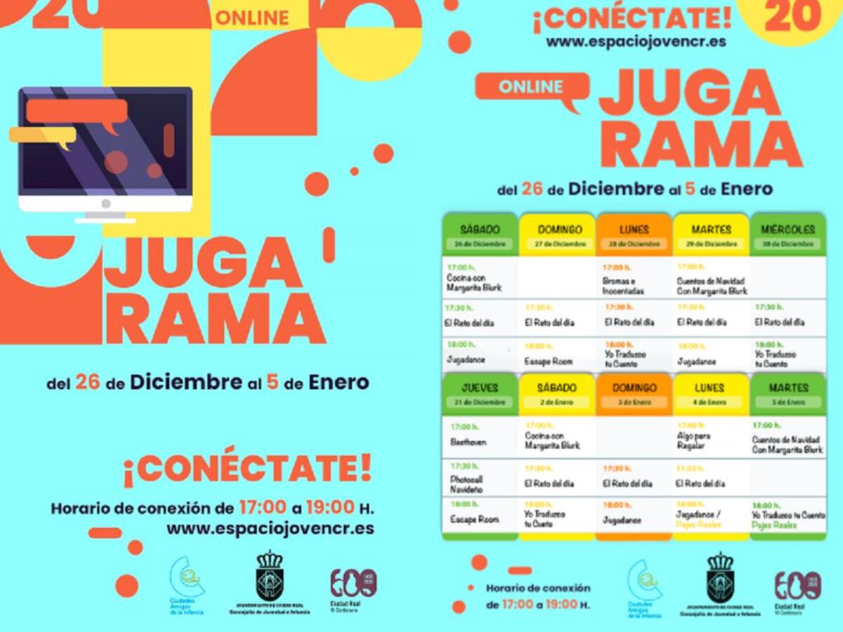 Un Jugarama 2020 "diferente y especial"