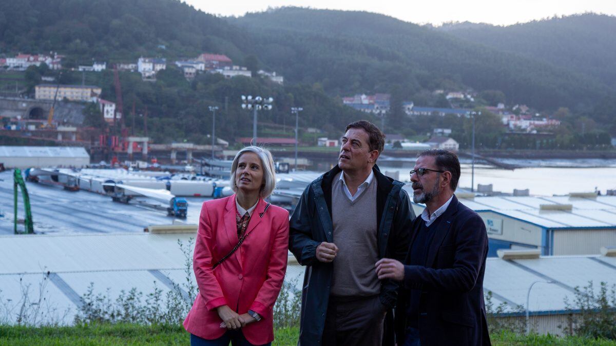 José Ramón Gómez Besteiro ha visitado Ferrol este jueves (foto: PSdeG-PSOE)