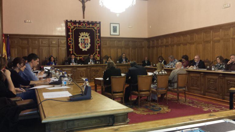 Pleno extraordinario del 11 de noviembre de 2015