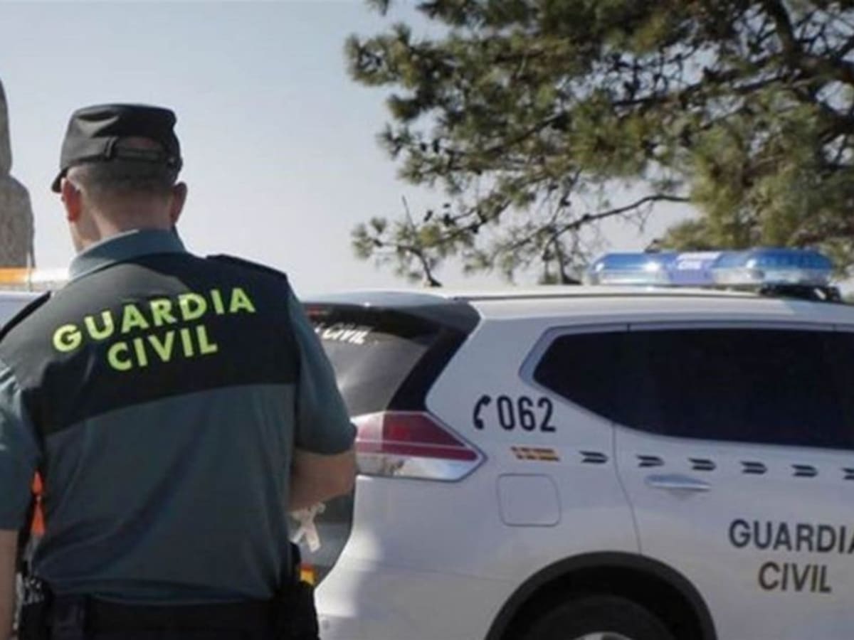Heridas cuatro personas en tres accidentes de tráfico esta noche en la provincia de Valladolid