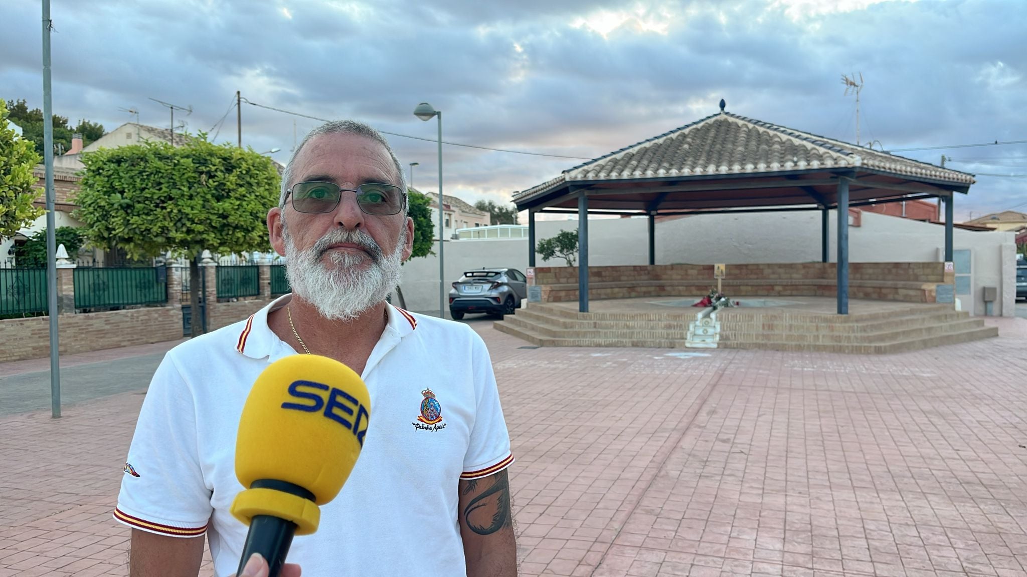 Gonzalo, vecino de La Aparecida, en Hoy por hoy Cartagena