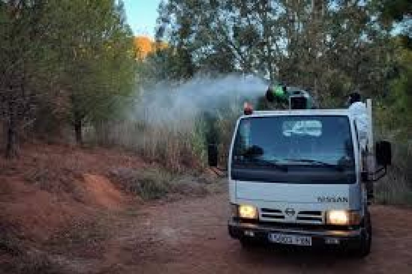 Fumigación en Málaga