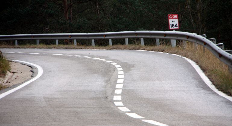 Front comú de Borredà, Sant Jaume de Frontanyà i Les Llosses per prohibir el pas de grans camions per la C-26