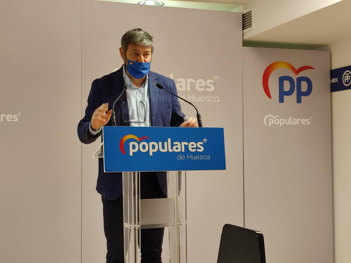 El PP en la provincia de Huesca apoya un cambio en la dirección nacional de su partido